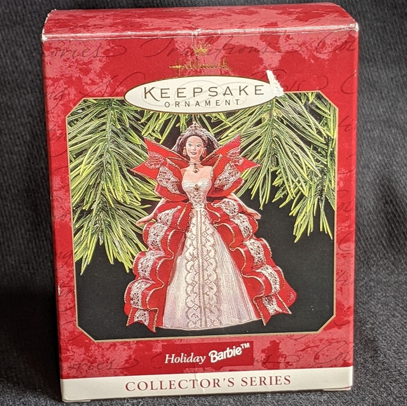 Hallmark Holiday Barbie 1997 Ornament - Picture 10 of 13